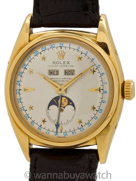 rolex oyster perpetual moonphase 6062|rolex 6062 moonphase.